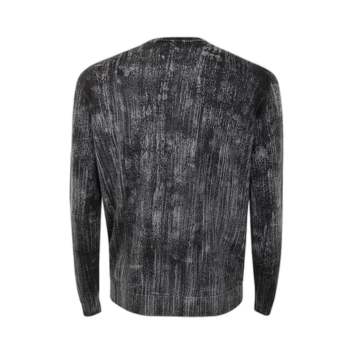 Intarsia-Knit Jumper