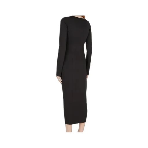 Cut-Out Midi Dress