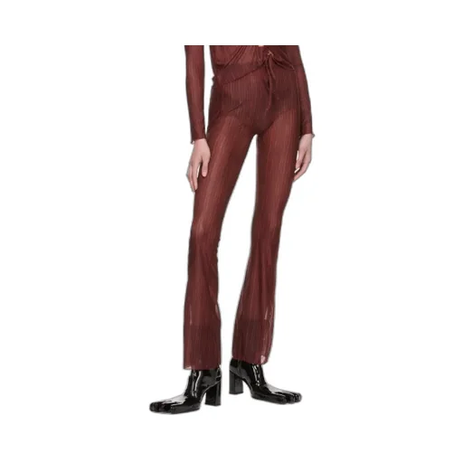 Pattern Casual Pants