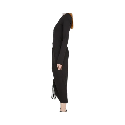 Cut-Out Midi Dress