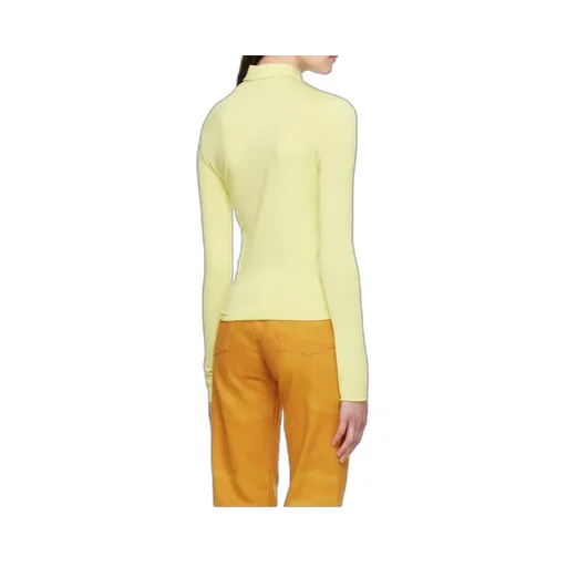 Long-Sleeved Hollow Shirt