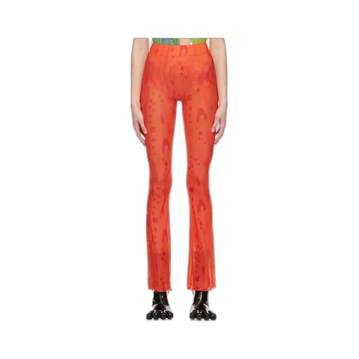Elastic Waist Casual Pants
