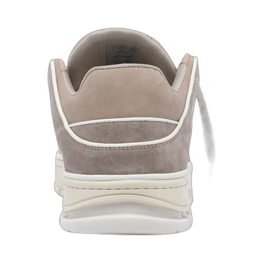 Area Lo Leather Panelled Sneakers