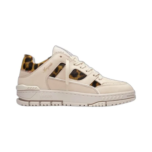 Sneakers Leopard Accent