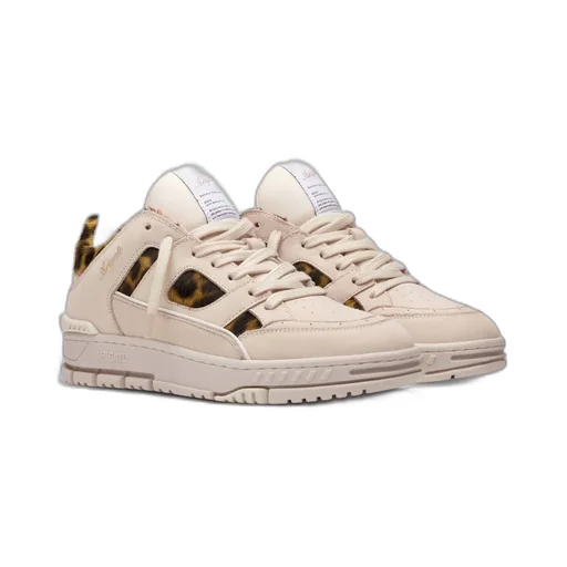 Sneakers Leopard Accent