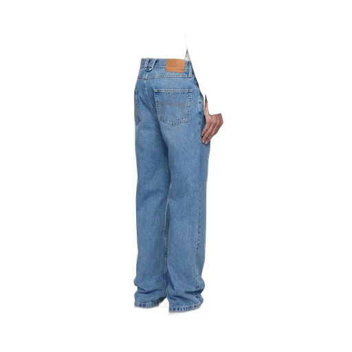 Belt-Loop Cow Jeans