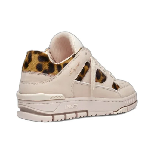 Sneakers Leopard Accent