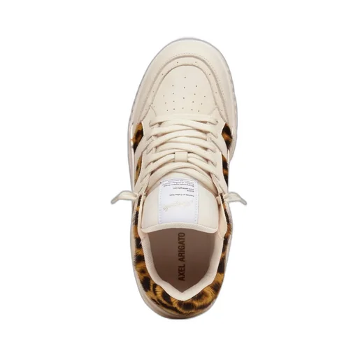Sneakers Leopard Accent