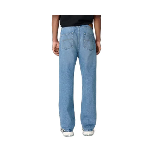 Belt-Loop Cow Jeans