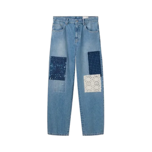 Patchwork Jeans
