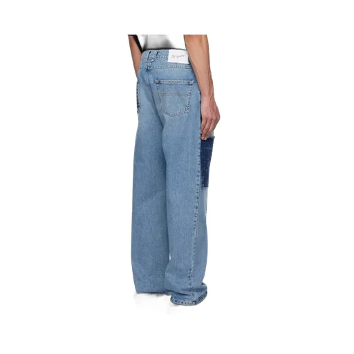 Patchwork Jeans
