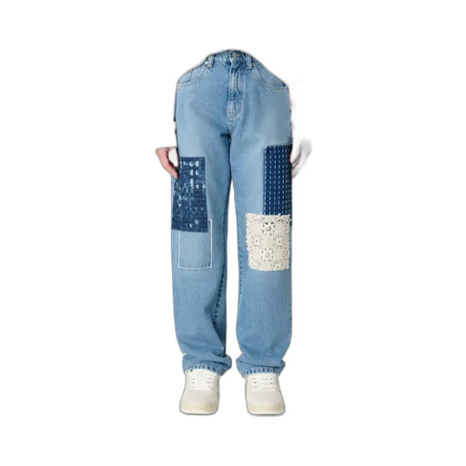 Patchwork Jeans