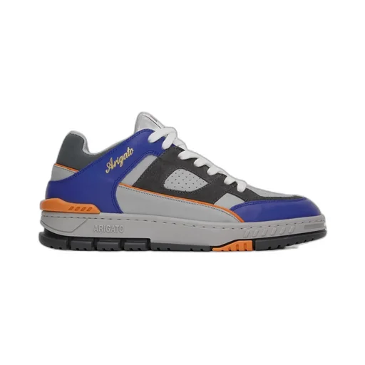 Logo Lace-Up Sneakers