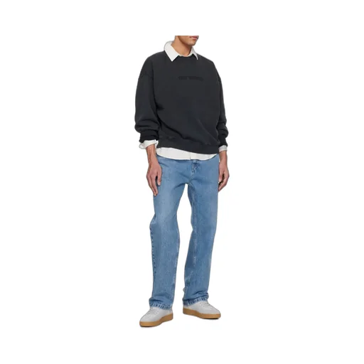 Belt-Loop Cow Jeans