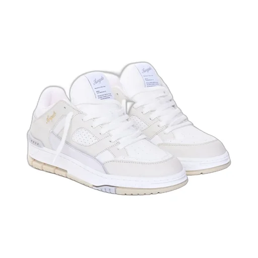 Area Lace-Up Sneakers