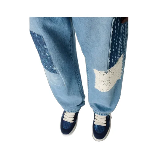 Patchwork Jeans