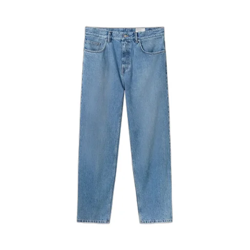 Belt-Loop Cow Jeans