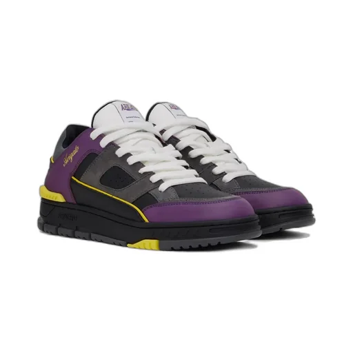 Logo Lace-Up Sneakers