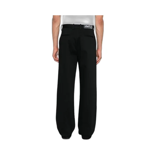 Belt-Loop Casual Pants