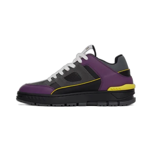 Logo Lace-Up Sneakers