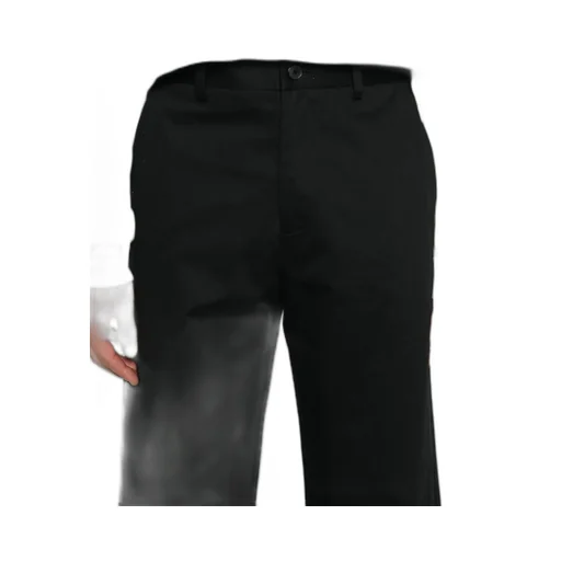 Belt-Loop Casual Pants