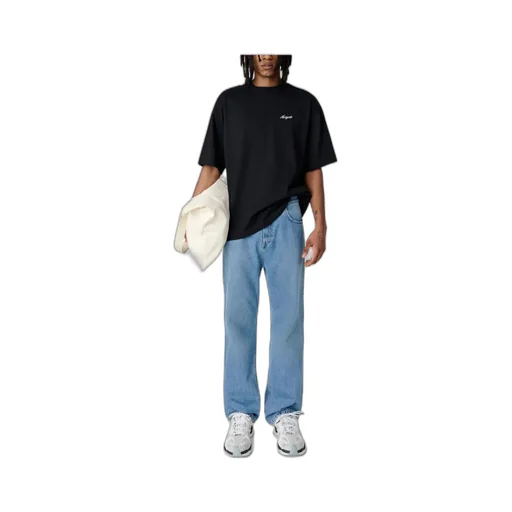 Belt-Loop Cow Jeans