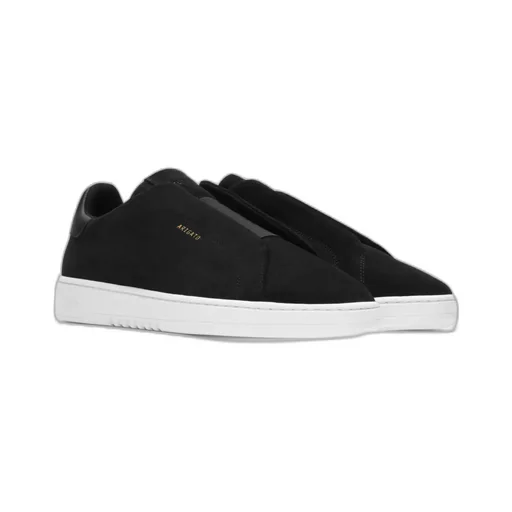 Dice Round Toe Slip-On Sneakers