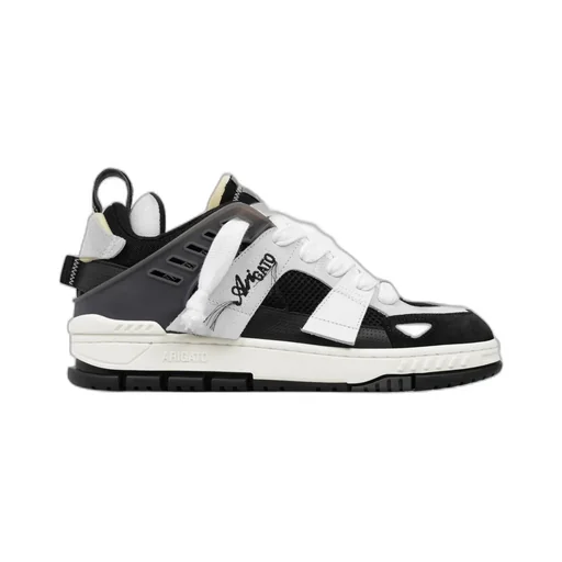 Area Patchwork Sneakers
