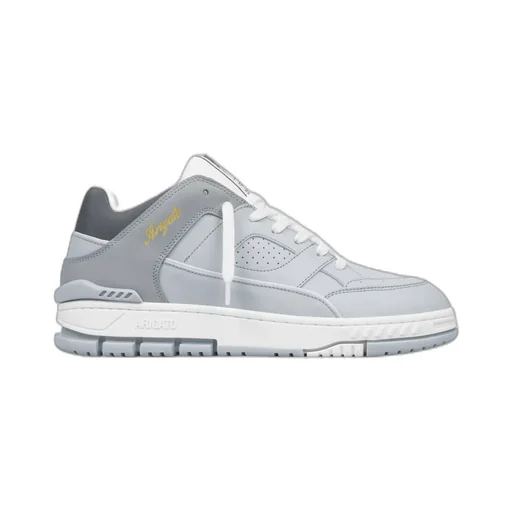 Lace-Up Low-Cut Sneakers