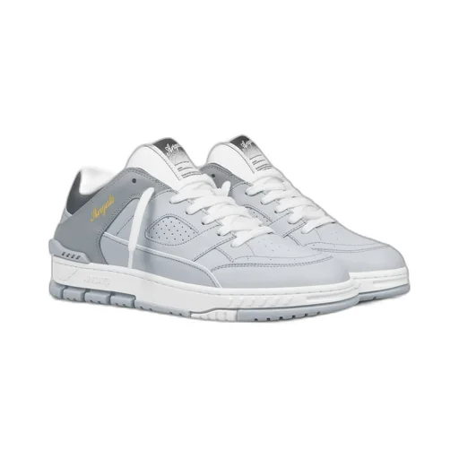 Lace-Up Low-Cut Sneakers