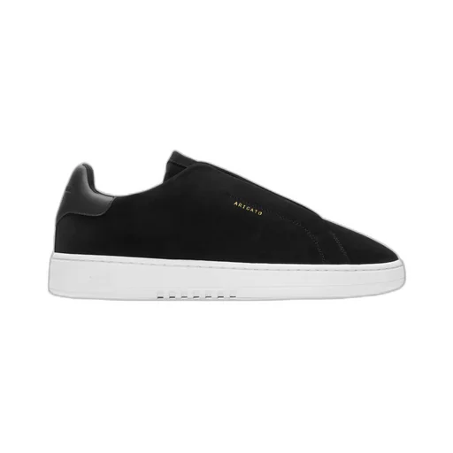 Dice Round Toe Slip-On Sneakers