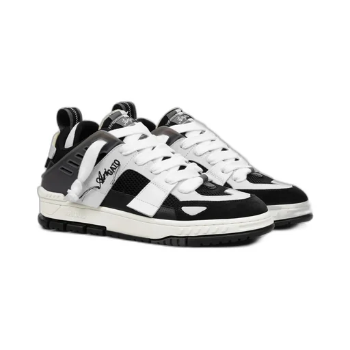 Area Patchwork Sneakers