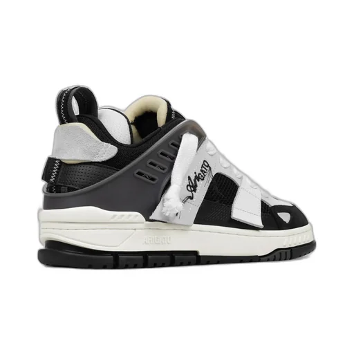 Area Patchwork Sneakers