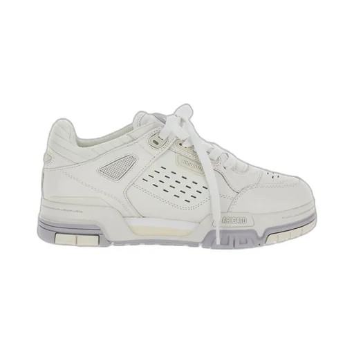 Onyx Panelled Lace-Up Sneakers