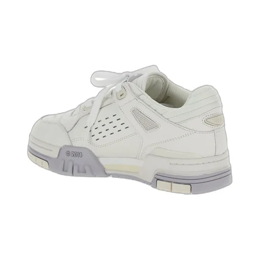Onyx Panelled Lace-Up Sneakers