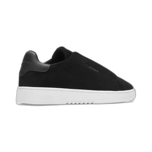 Dice Round Toe Slip-On Sneakers