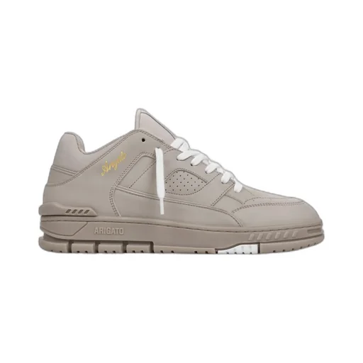 Area Leather Sneakers