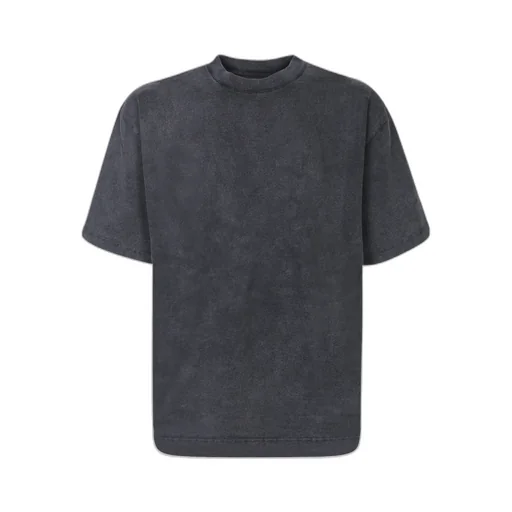 Typo Embroidered Oversized T-Shirt