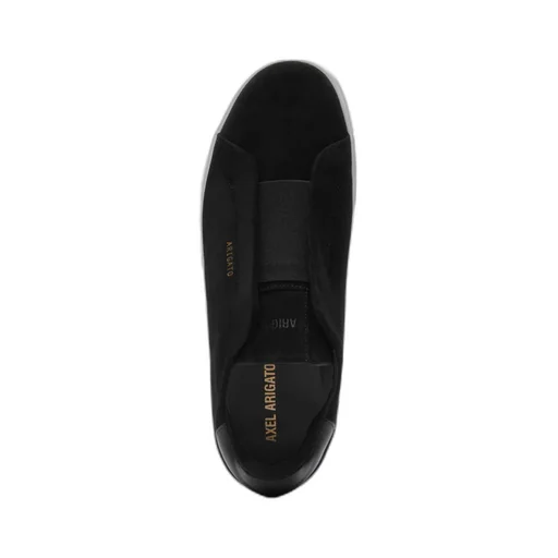 Dice Round Toe Slip-On Sneakers