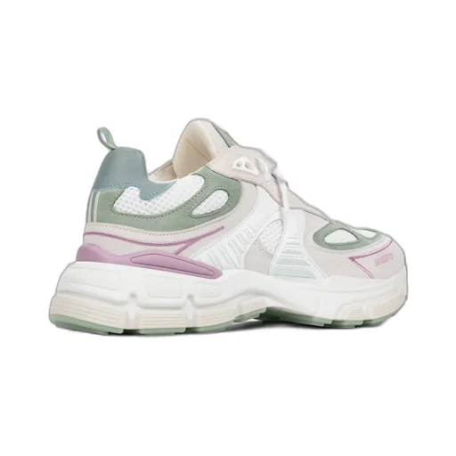 Sphere Panelled Lace-Up Sneakers