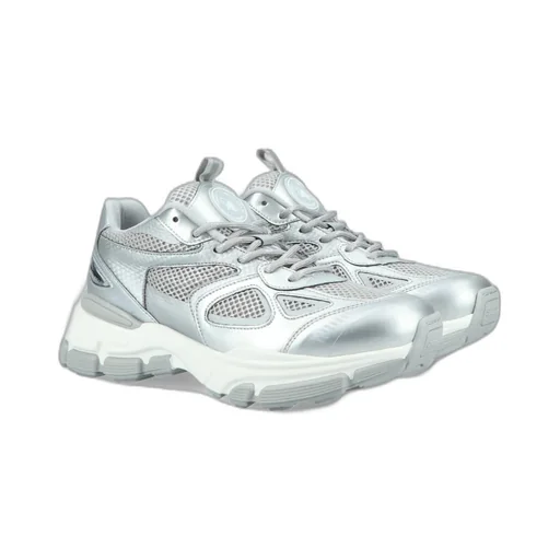 Marathon Neo Panelled Lace-Up Sneakers