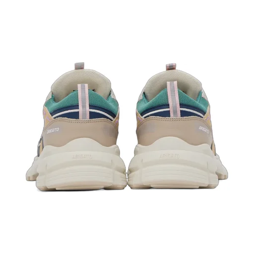 Logo Splicing Design Low-Top Casual Shoes