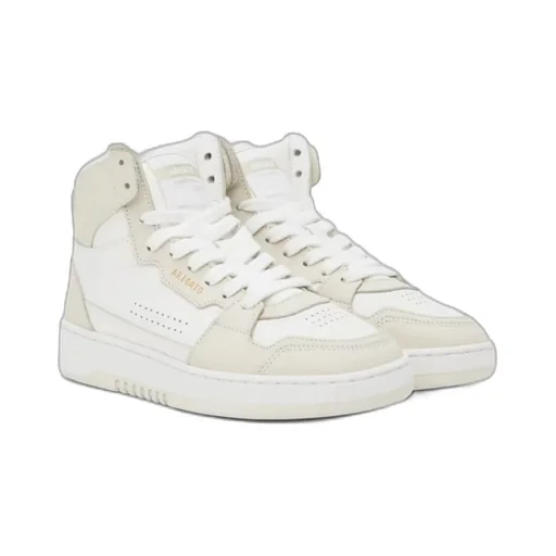 Dice Hi Straps High-Top Casual Sneakers