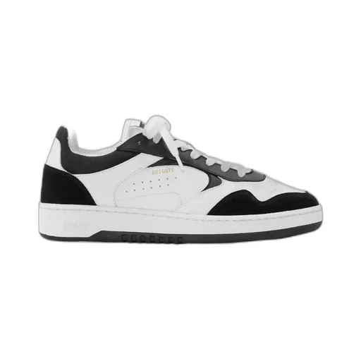 Arlo Panelled Lace-Up Sneakers