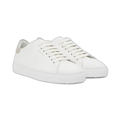 Low-Top Leather Sneakers