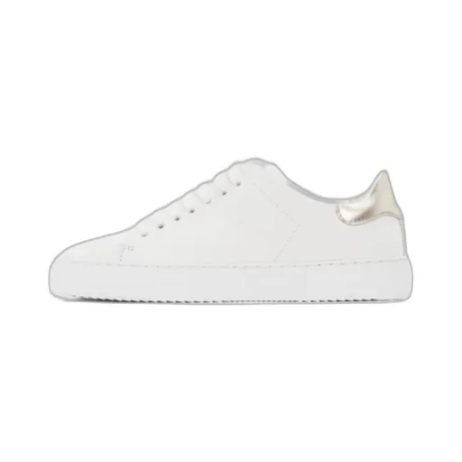 Low-Top Leather Sneakers