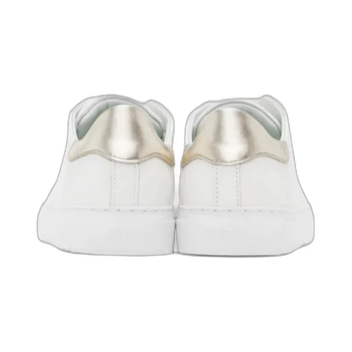 Low-Top Leather Sneakers