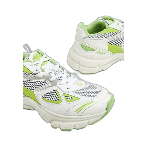 Marathon Runner Lace-Up Sneakers