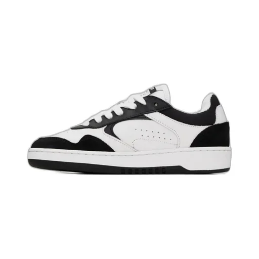 Arlo Panelled Low-Top Sneakers