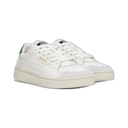 Logo Round Head Low-Top Casual Shoes